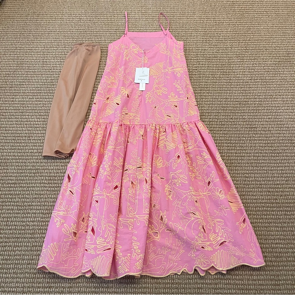Anthropologie Beatrice B. Abito Tessuto Dress 6 NWT - Picture 7 of 9